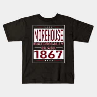 Morehouse 1867 College Apparel Kids T-Shirt